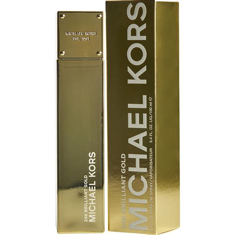 michael kors brilliant gold perfume review|24k gold cologne.